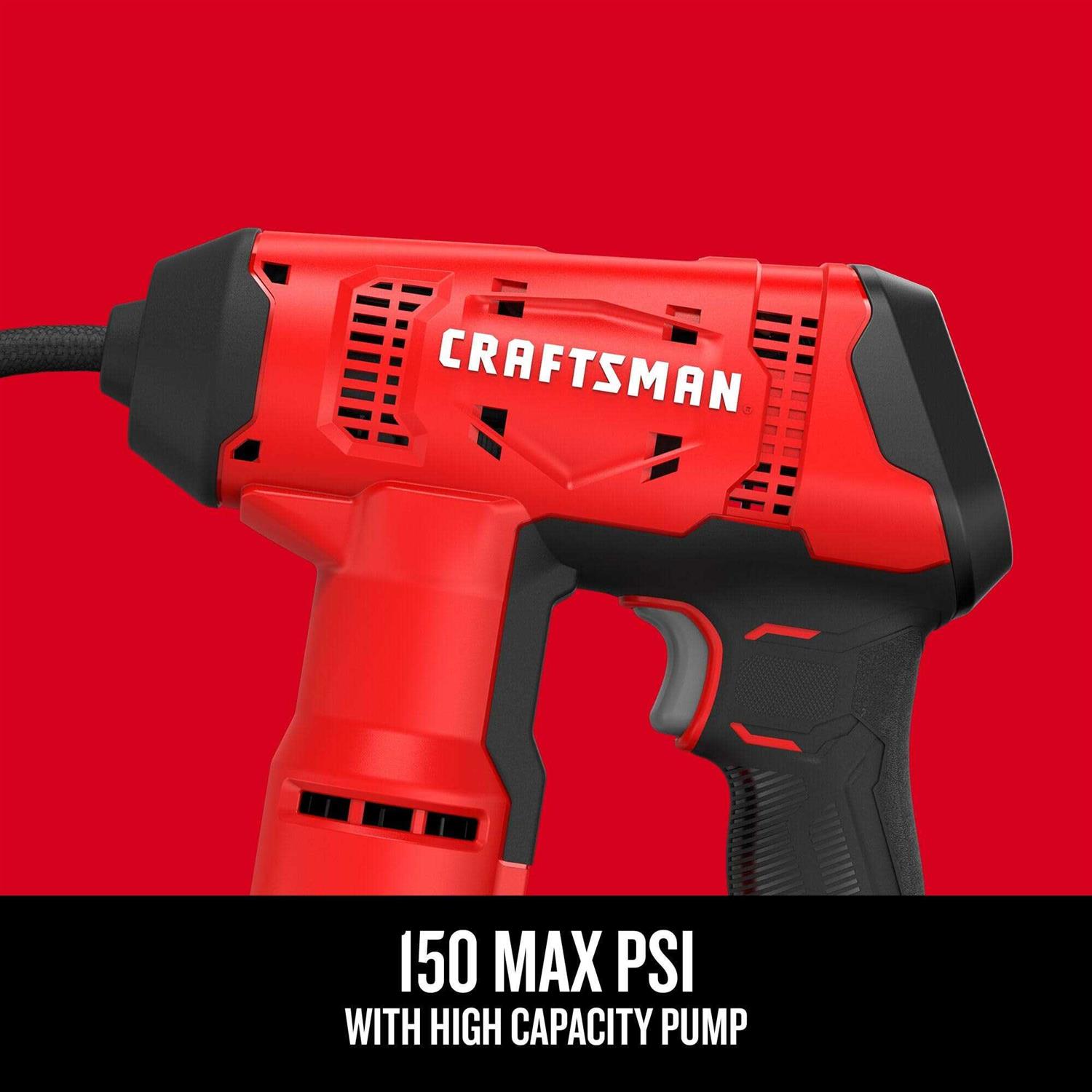Craftsman V20 Cordless Inflator for Tires and Balls - Sports Supplies Online Store