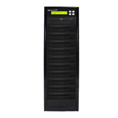 Econ Series 10 Target DVD CD Duplicator Copier Tower