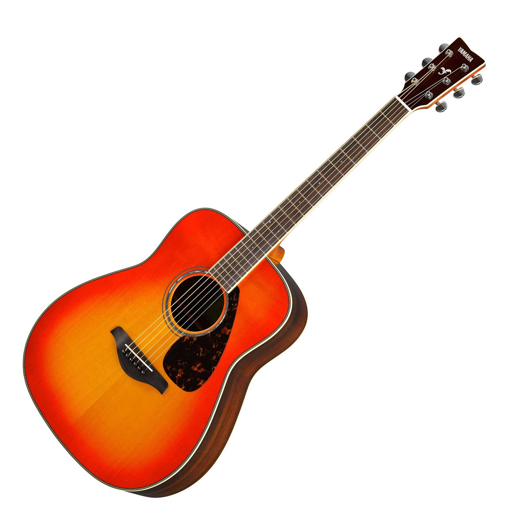 Yamaha FG Series FG830 - Guitar - acoustic - dreadnought - top: solid spruce - back: rosewood