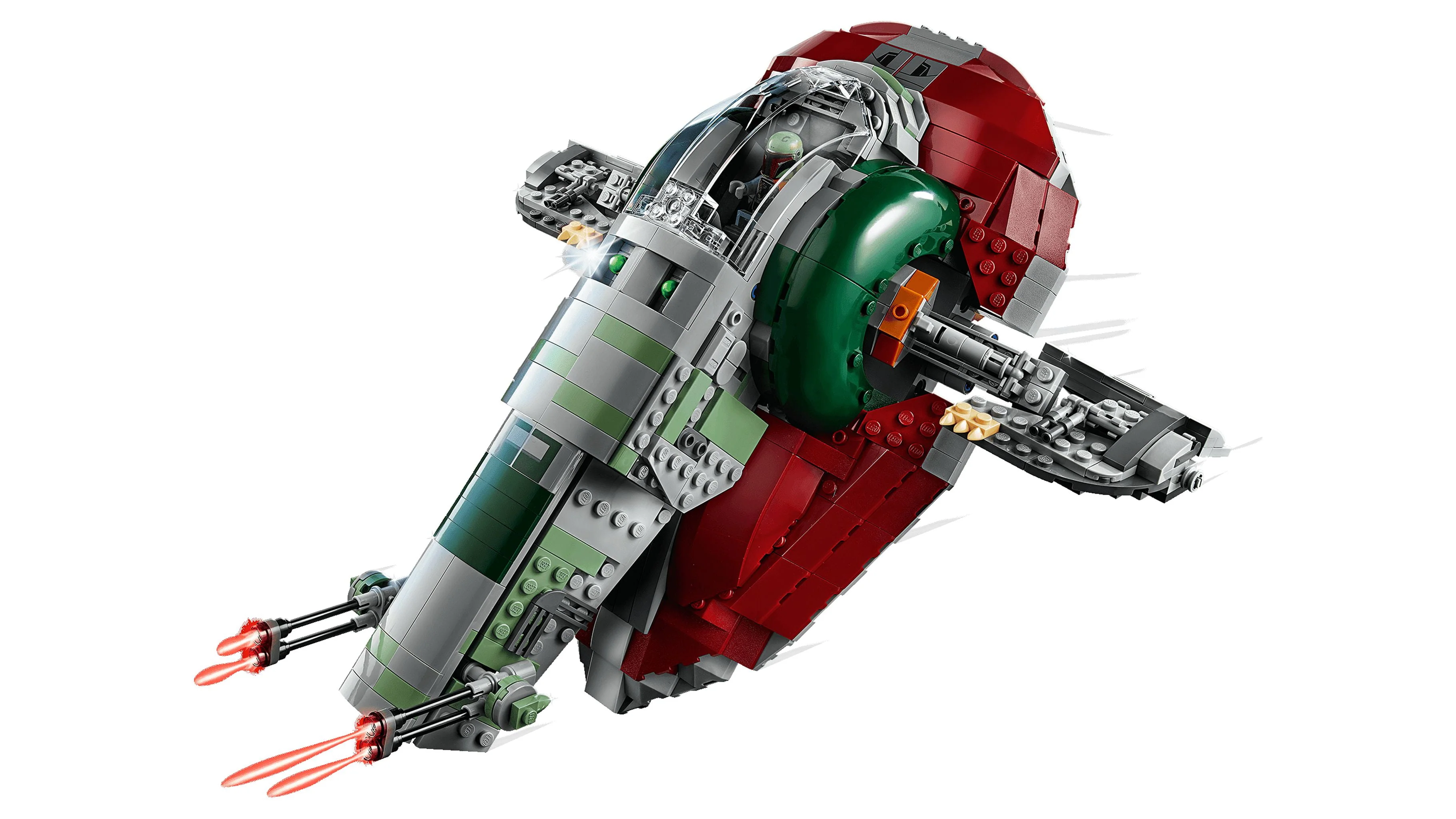 LEGO 75243 Star Wars Slave 20th Anniversary Collector Edition Collectible Model Building Kit