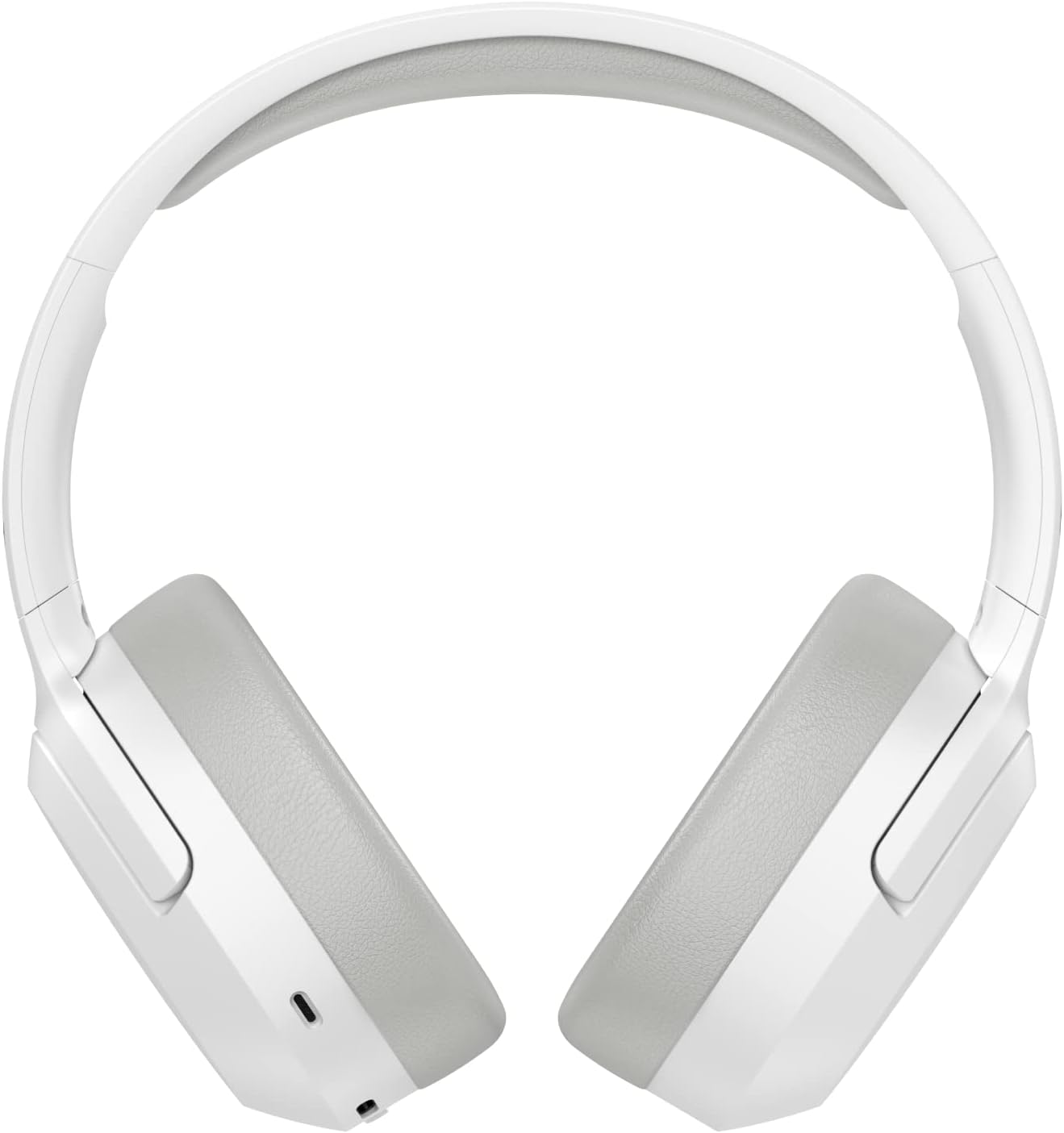 EDIFIER Bluetooth Headphones with Active Noise Cancelling, 49H Playtime Wireless Bluetooth Headset with Deep Bass Hi-Res Audio, Lightweight