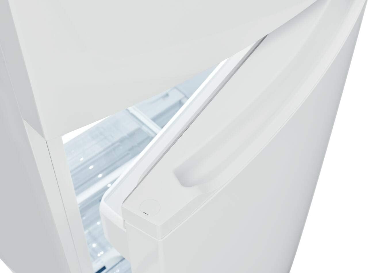 Frigidaire FFTR1425VW 28 Top Freezer Refrigerator with 13.9 cu. ft. Capacity, EvenTemp Cooling System, Humidity Controlled Crisper Drawer