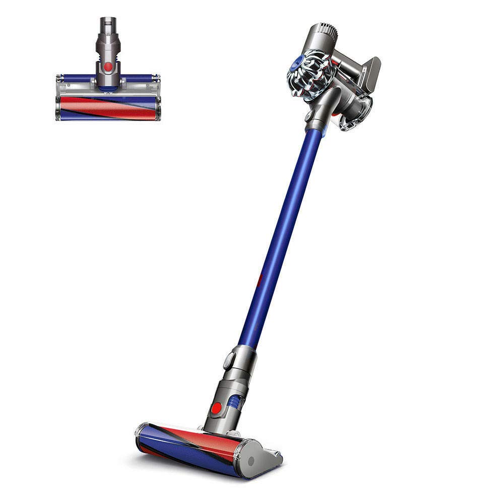 Dyson SV06 V6 Fluffy Cordless Vacuum Cleaner for Hard Floors - Smart Home Appliances