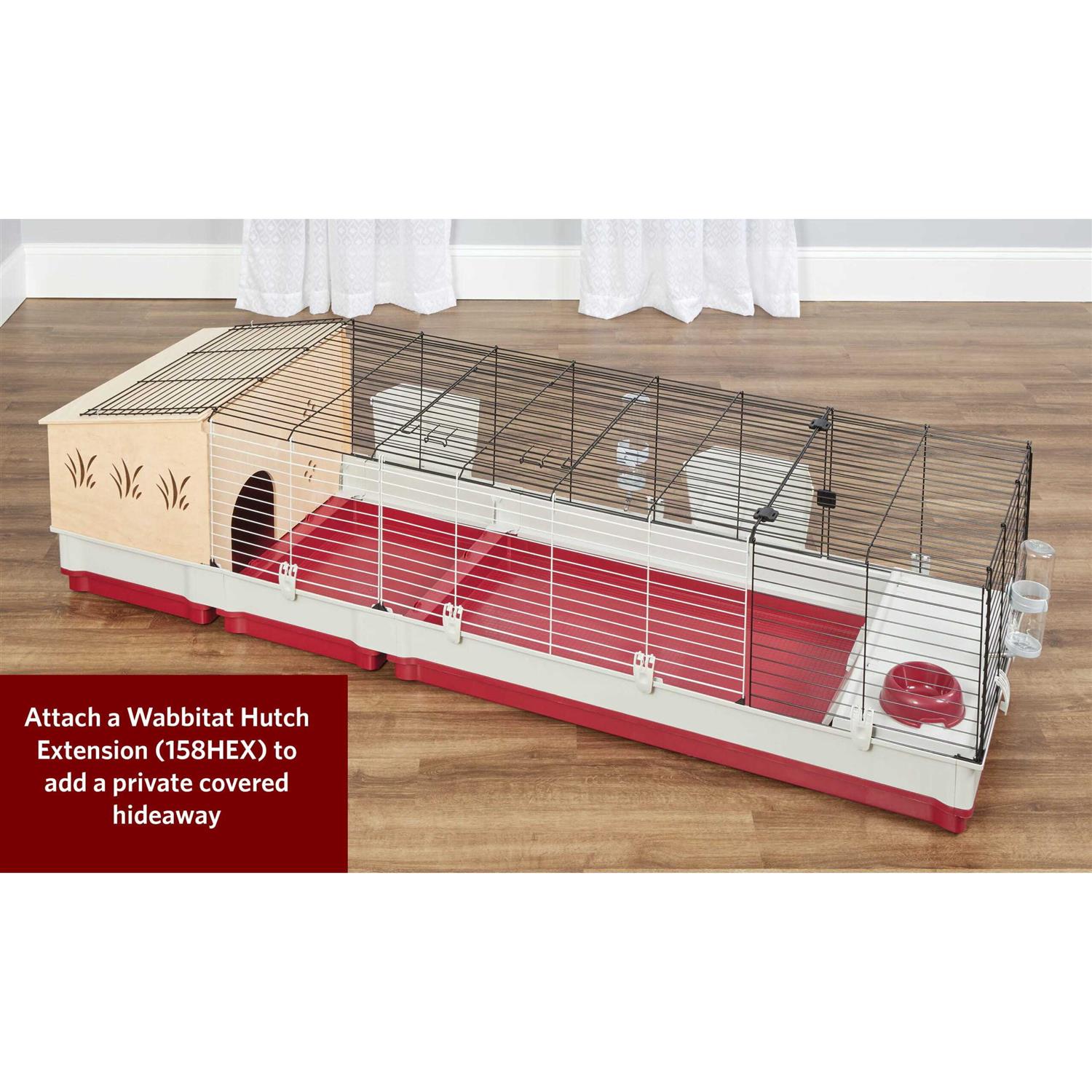Midwest Homes for Pets Wabbitat Deluxe Rabbit Home - Pet Supplies online store
