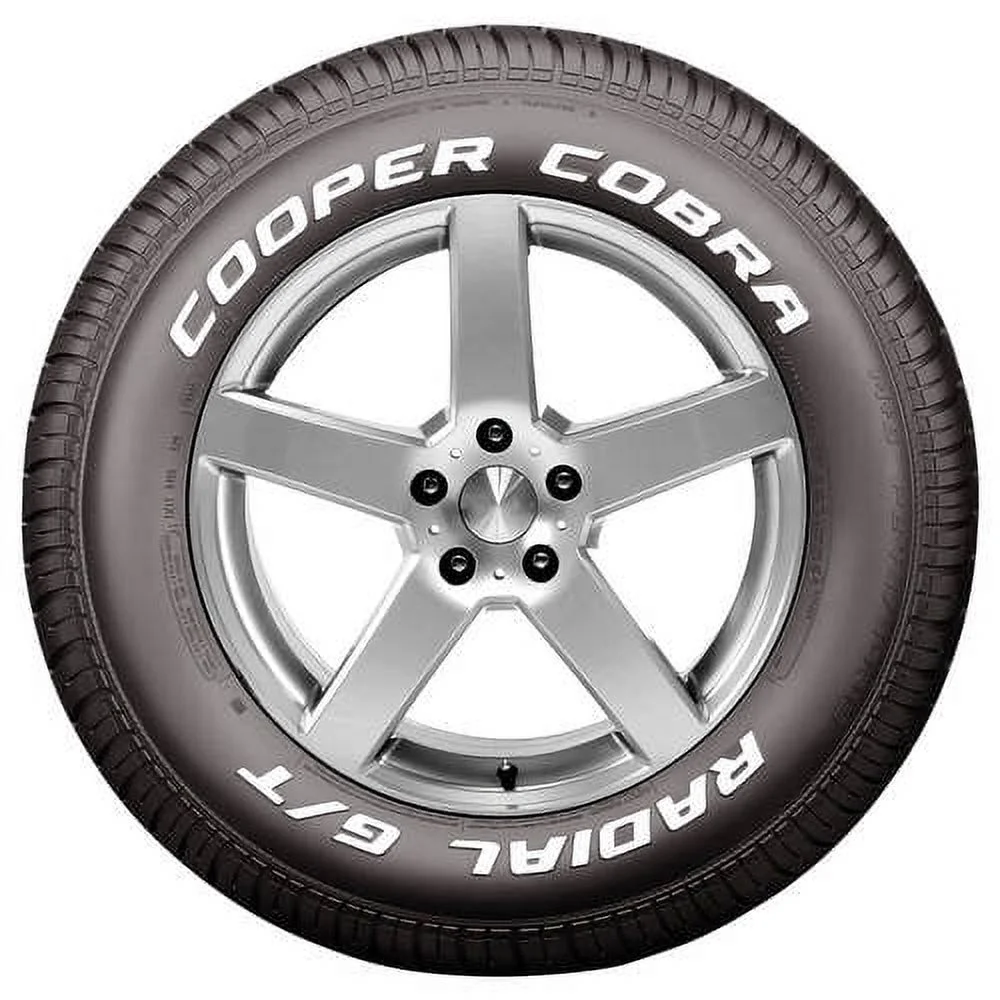 Cooper Cobra Radial G/T P255/60R15 102T WL (2 Tires)