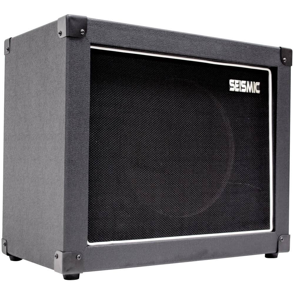 Seismic Audio 12x22 Guitar Speaker Cabinet Empty 1x12 Cab - Black Tolex