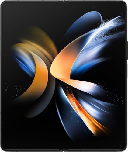 Samsung Galaxy Z Fold 4 Cell Phone, Factory Unlocked Android Smartphone, 512GB, Foldable Display, S Pen Compatible, US Version