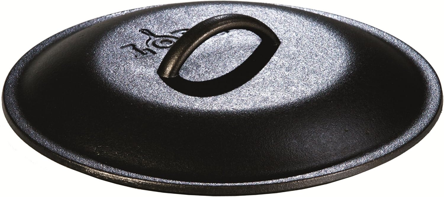 Lodge Combo Cooker Cast Iron, 10.25", Black