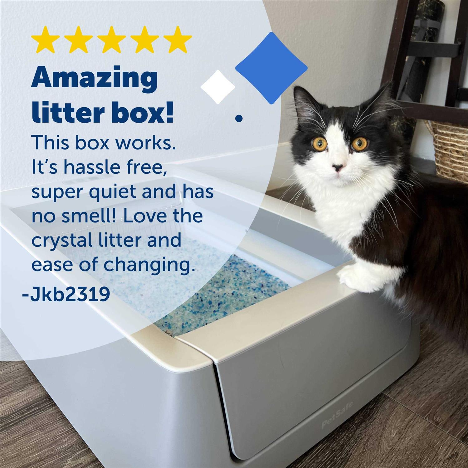 PetSafe ScoopFree Self-Cleaning Cat Litter Box