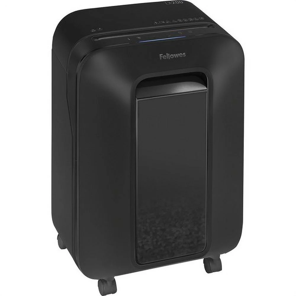 Fellowes LX170 Cross-cut Shredder Continuous Shredder - Cross Cut - 12 Per Pass - for shredding Staples, Paper, Paper Clip, Credit Card, Junk Mail