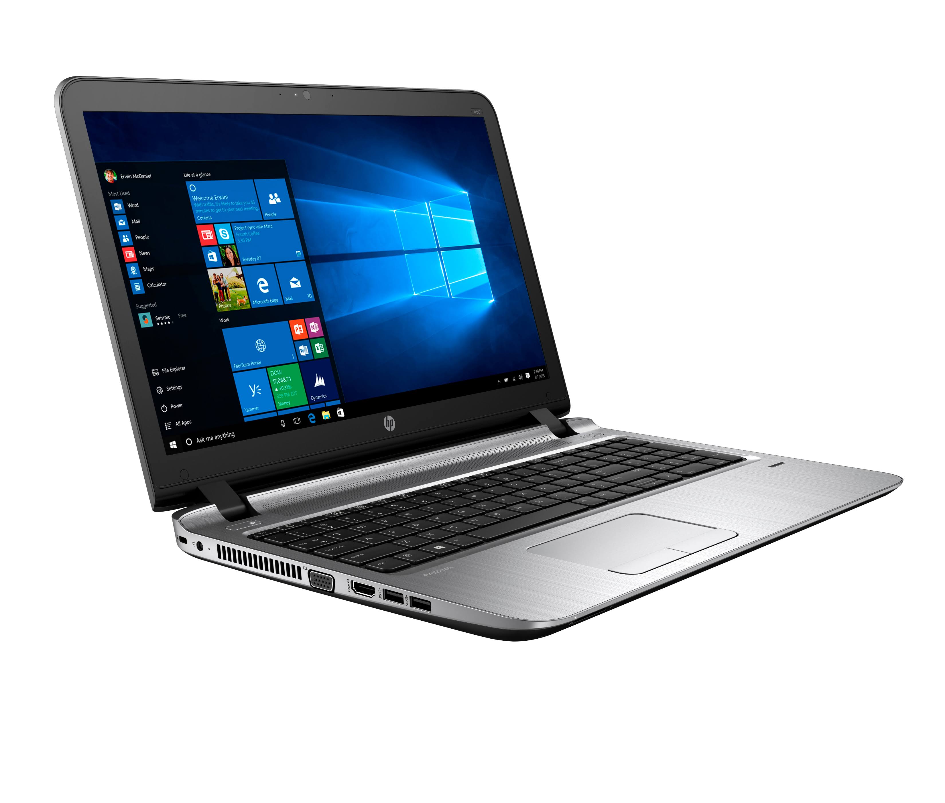 HP 15.6x22 ProBook 450 G3 Notebook