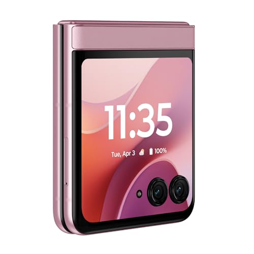 Motorola razr | 2024 | Unlocked | Made for US 8/256GB | 50MP Camera | Spritz Orange