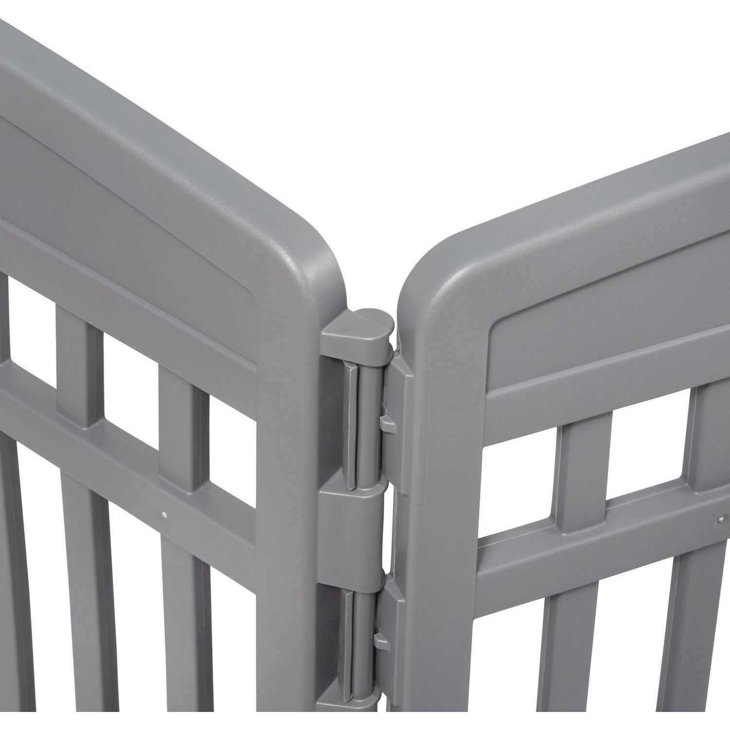 Frisco Plastic Exercise Dog Playpen - Pet Supplies online store