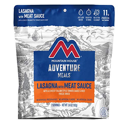 Mountain House Expedition Meal Assortment Bucket Freeze Dried Backpacking & Camping Food 30 Servings