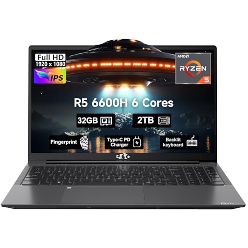 NIMO 15.6" IPS FHD-Gaming-Laptop