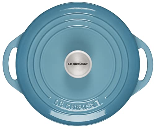 Le Creuset Enameled Cast Iron Shallow Round Oven, 2.75 Qt., Cerise