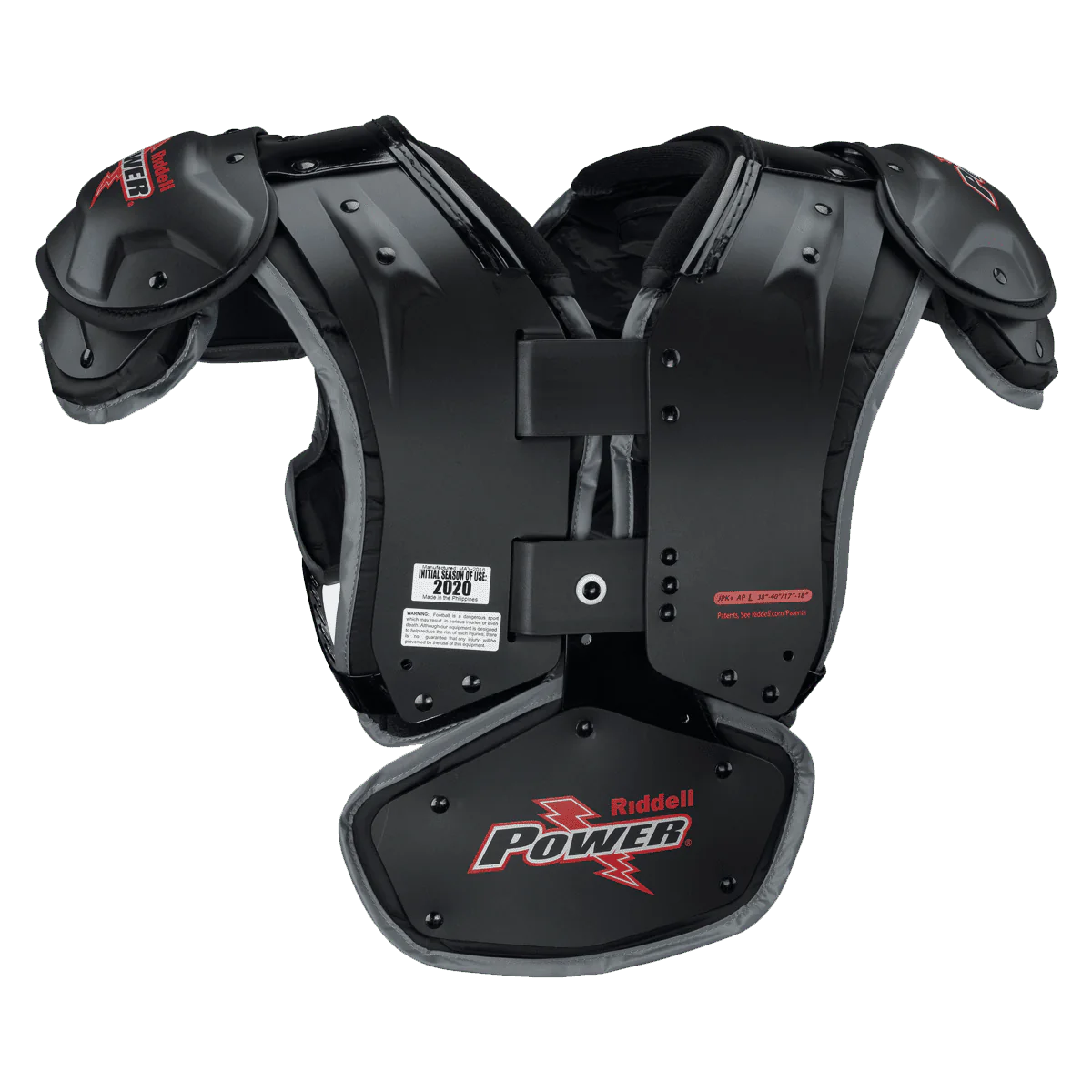 JPK+ Junior Varsity Shoulder Pad, Small