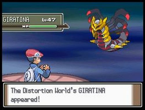 Nintendo DS Pokemon Platinum Version