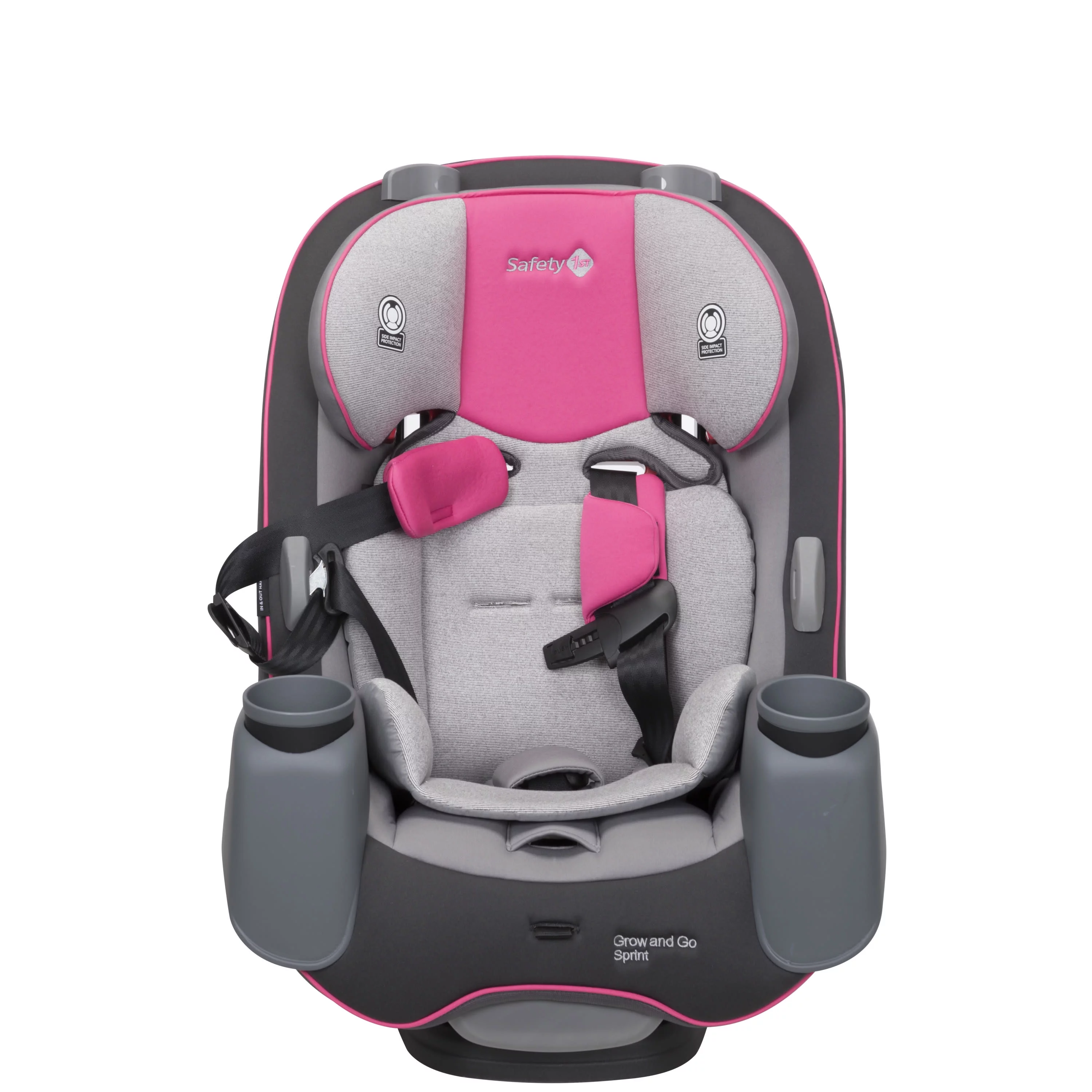 Safety 1st Grow and Go Sprint All-in-1 Convertible Car Seat, Silver Lake