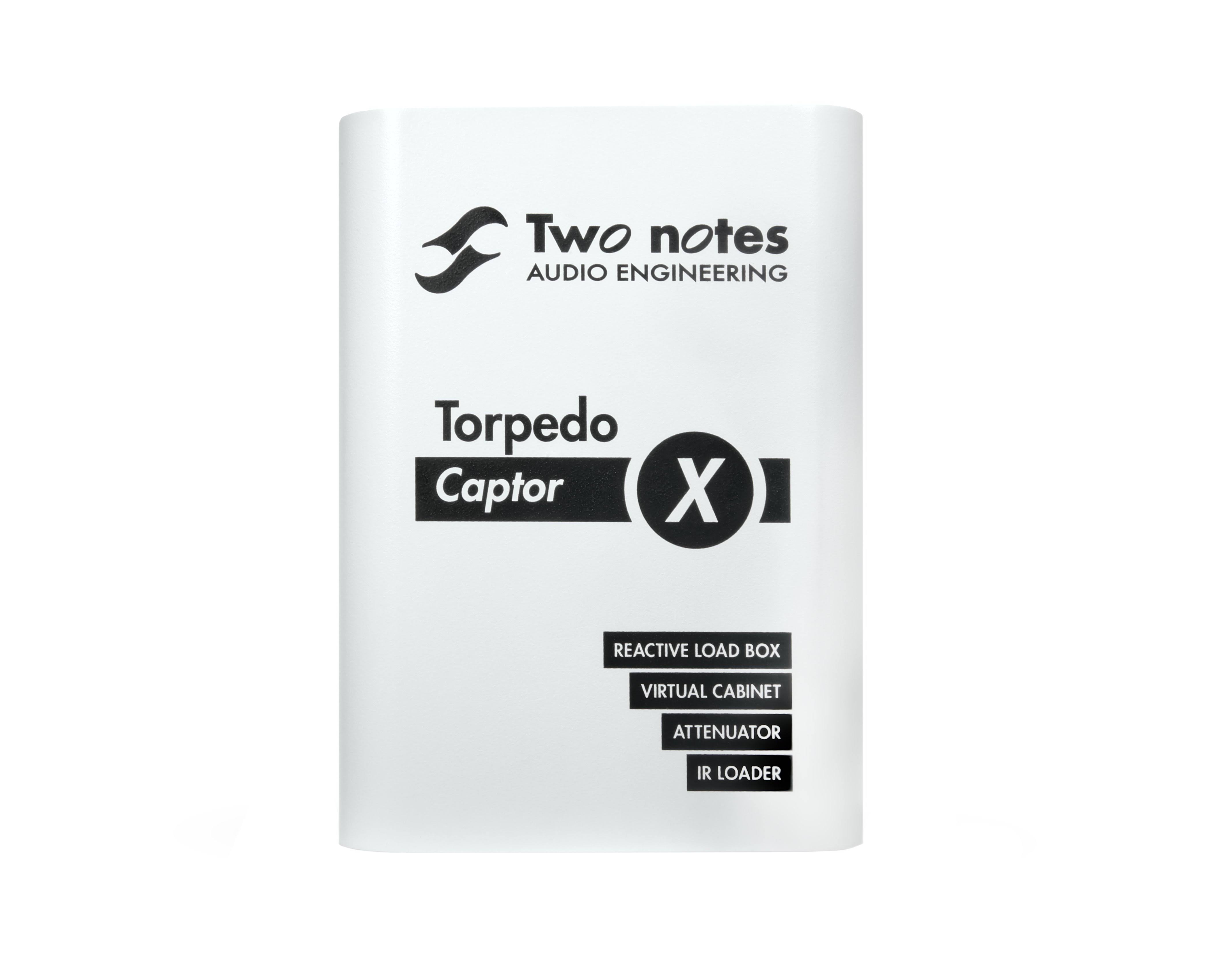 Two Notes Torpedo Captor x Reactive Loadbox di and Attenuator - 16 Ohm