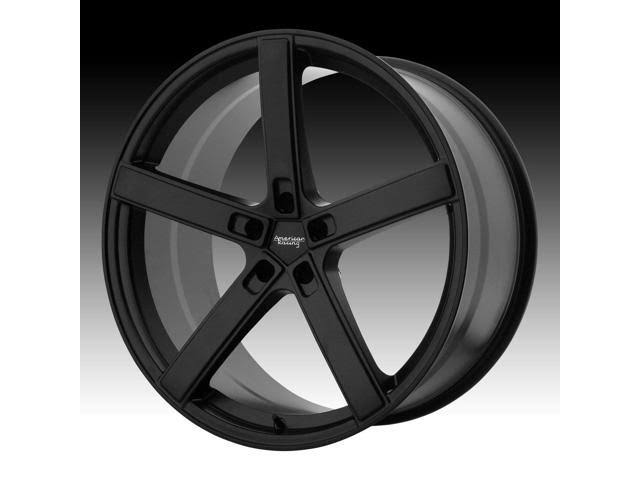American Racing Blockhead 20x10.5 5x114.3 Satin Black (45 mm)