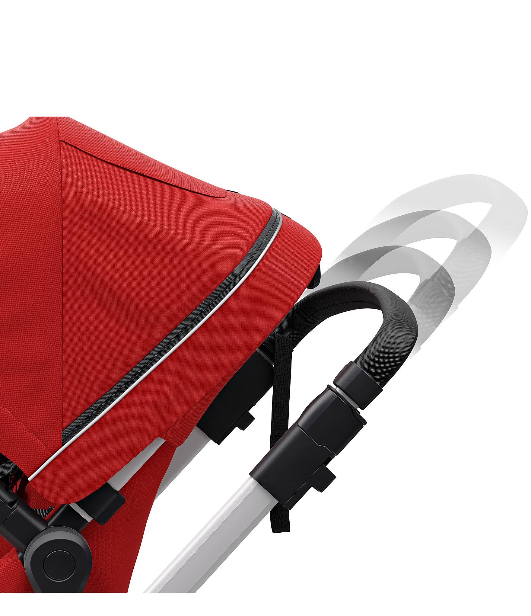 Thule Sleek Stroller - Grey Melange