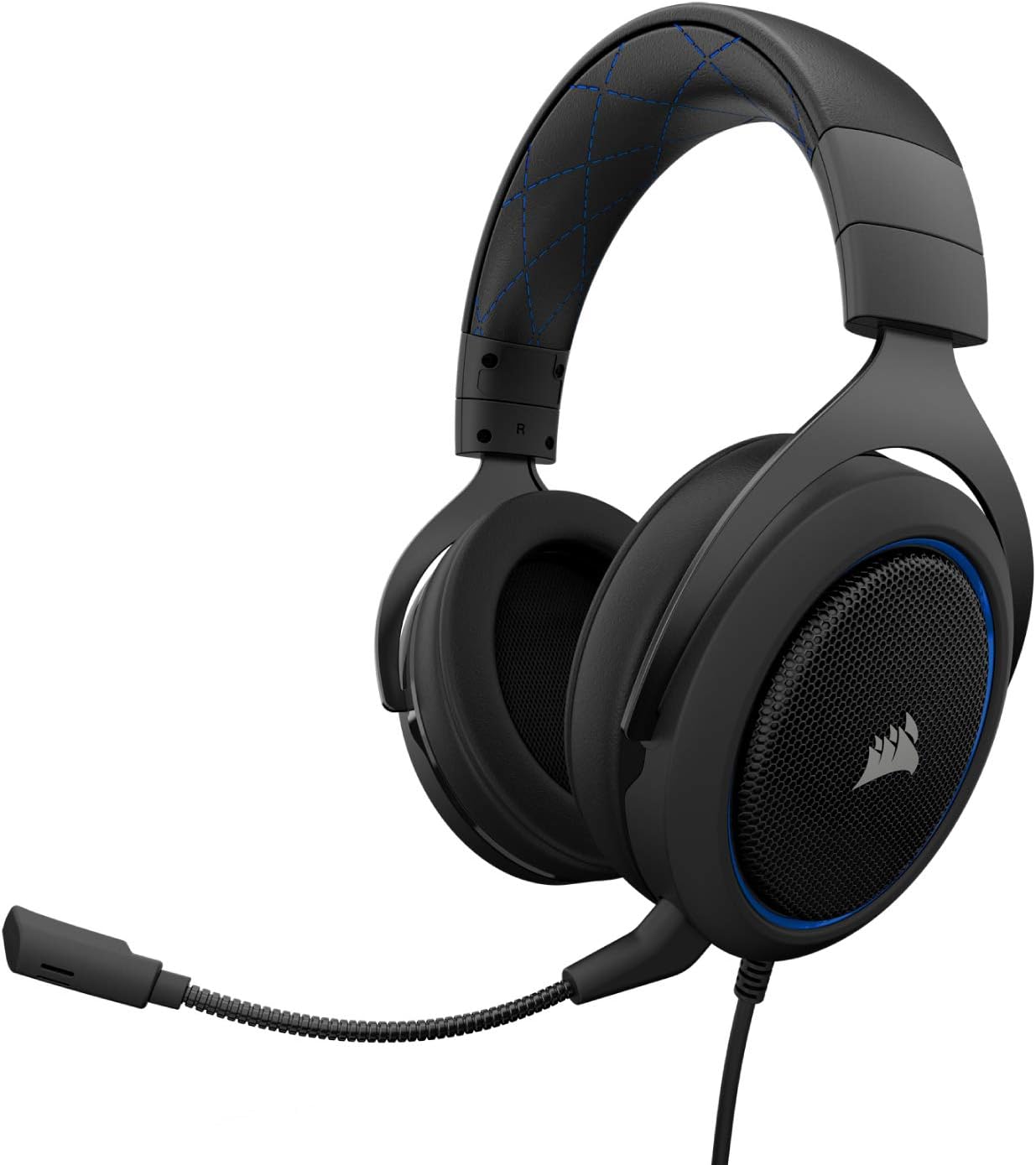 Corsair CA-9011170-NA HS50 Stereo Gaming Headset, Carbon