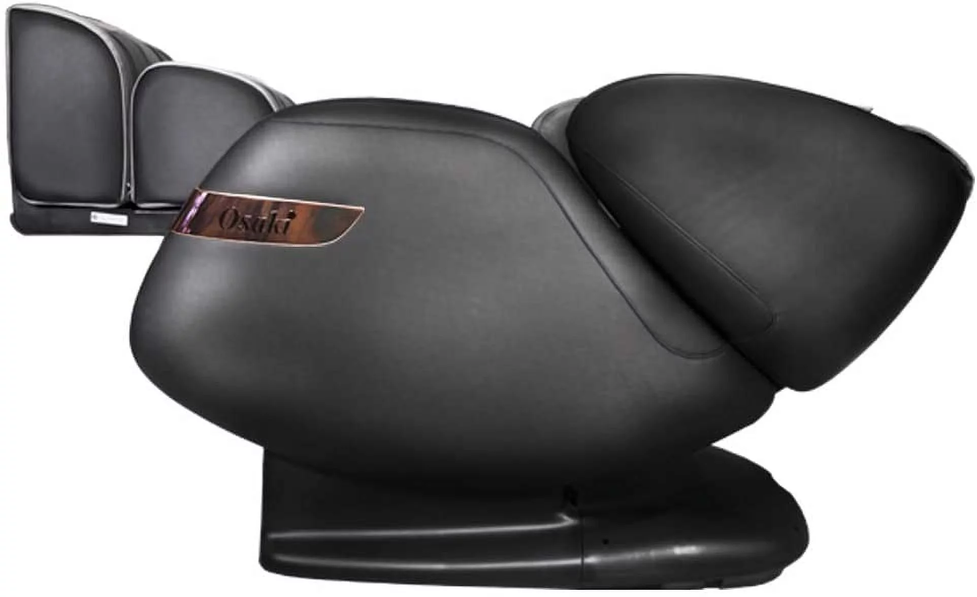 Osaki OS Champ Zero Gravity Full Body Massage Chair Recliner, Cream/Taupe