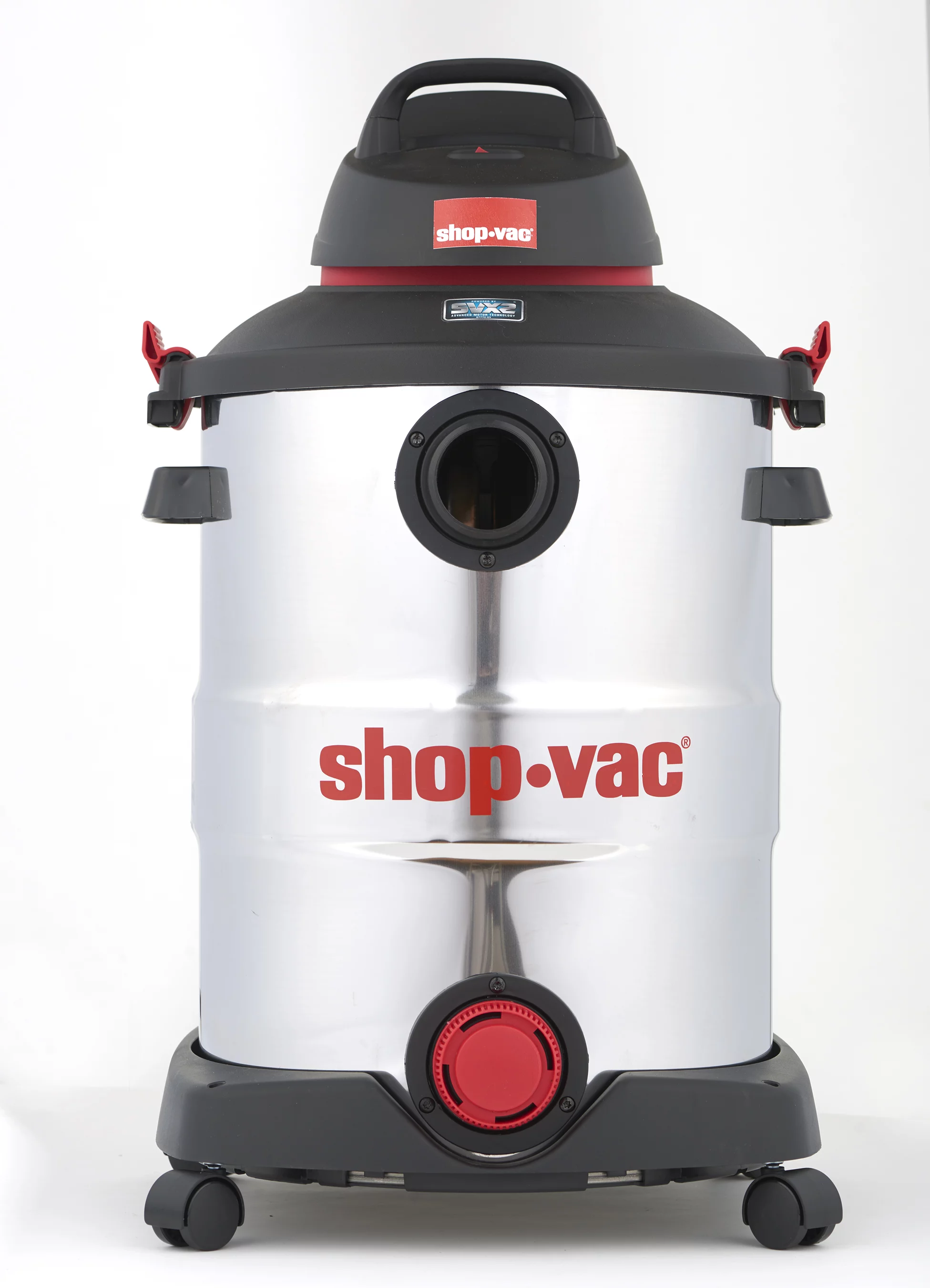 Shop-Vac 12 Gallon 5.5 Peak HP Stainless Steel Wet Dry Vacuum, Model 5989505