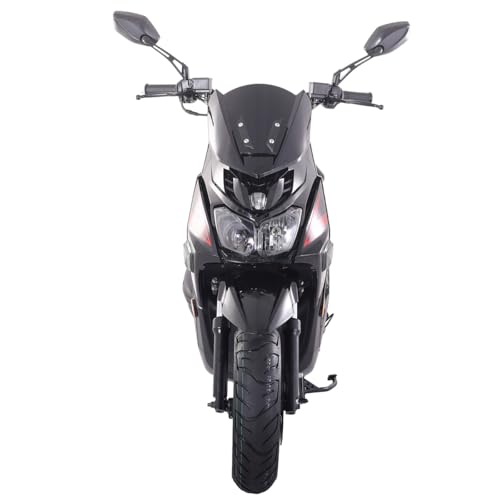 X-PRO Fiji 200 EFI Electronic Fuel Injection Moped Scooter with 13" Alloy Wheels