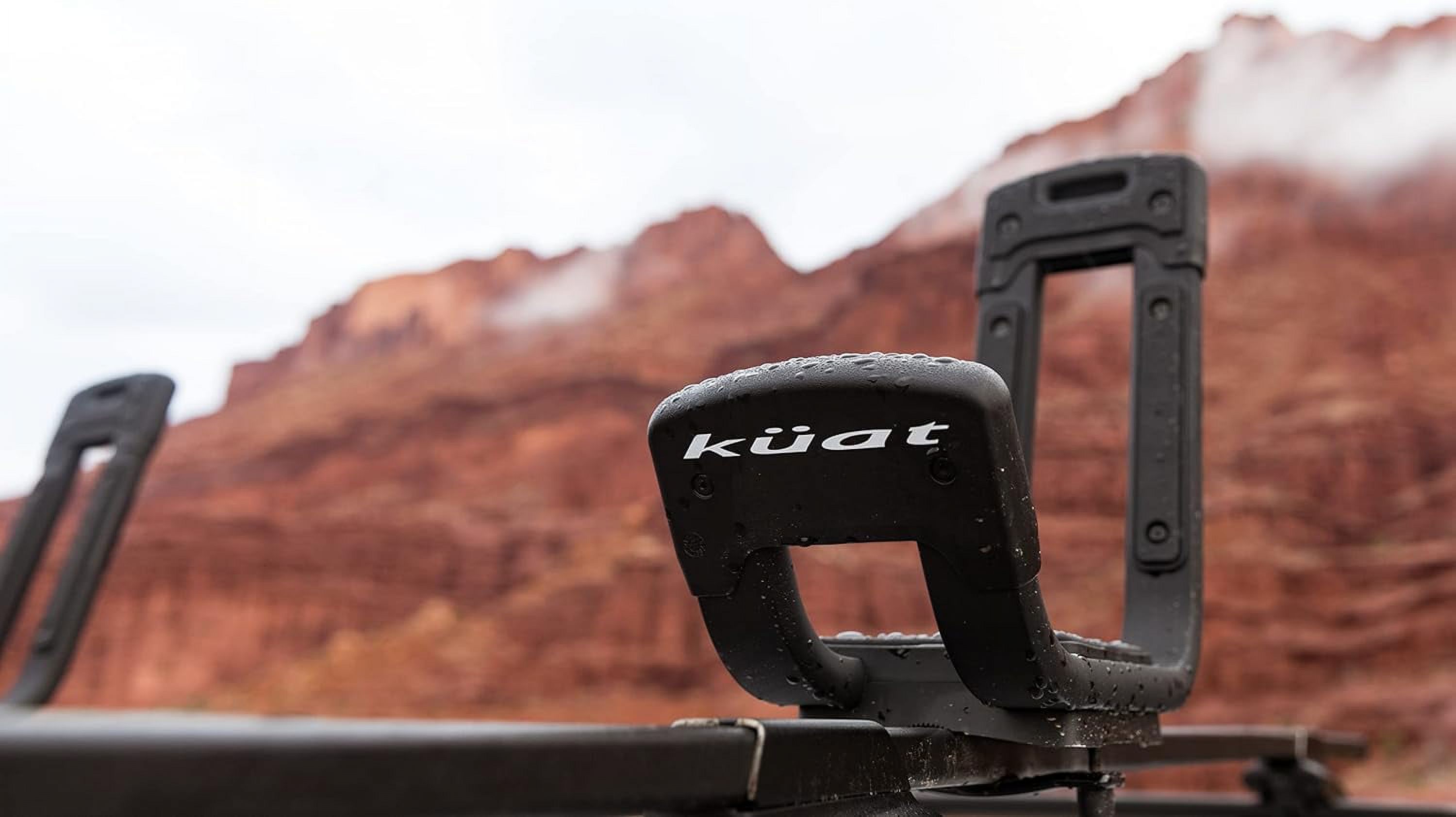 Class 2 - Rooftop Kayak System Fixed - Black