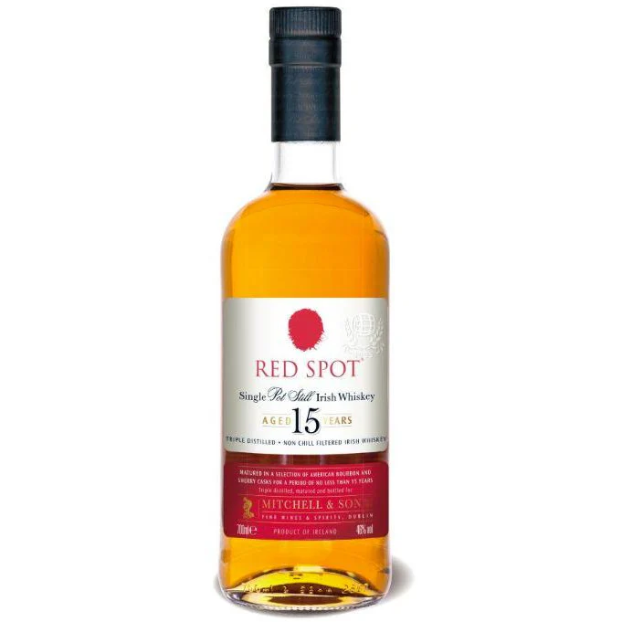 Red Spot 15 Year Old Single Pot Still Irish Whiskey - Nestor Liquor