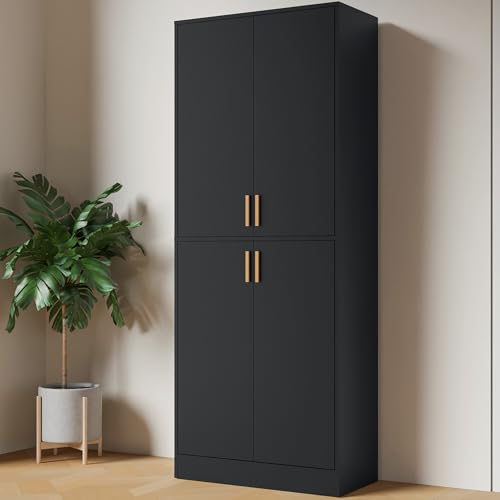 Cozy Castle Kitchen Pantry Cabinet