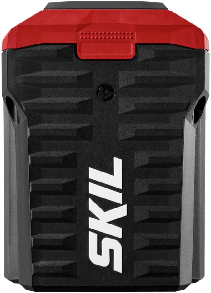 Skil PWRCore 40 4.0Ah Lithium Battery & SNR0001 Round Nozzle for BL4713 Blowers