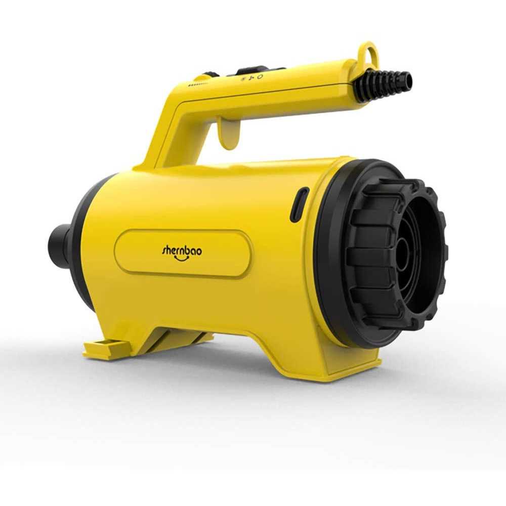 shernbao Dog Dryer High Velocity Professional Dog/Pet Grooming Force Hair Dryer/Blower - Pet Supplies online store