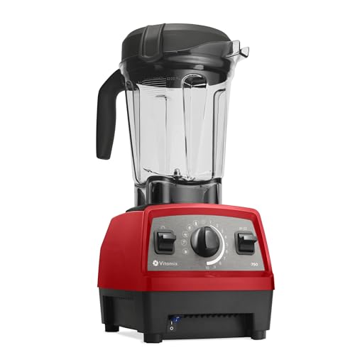 Vitamix Propel Series 750 Blender, Professional Grade Blender, 4 Presets + Self-Cleaning, Smoothie, Frozen Dessert, Soups and Dips, 64-oz Pitcher