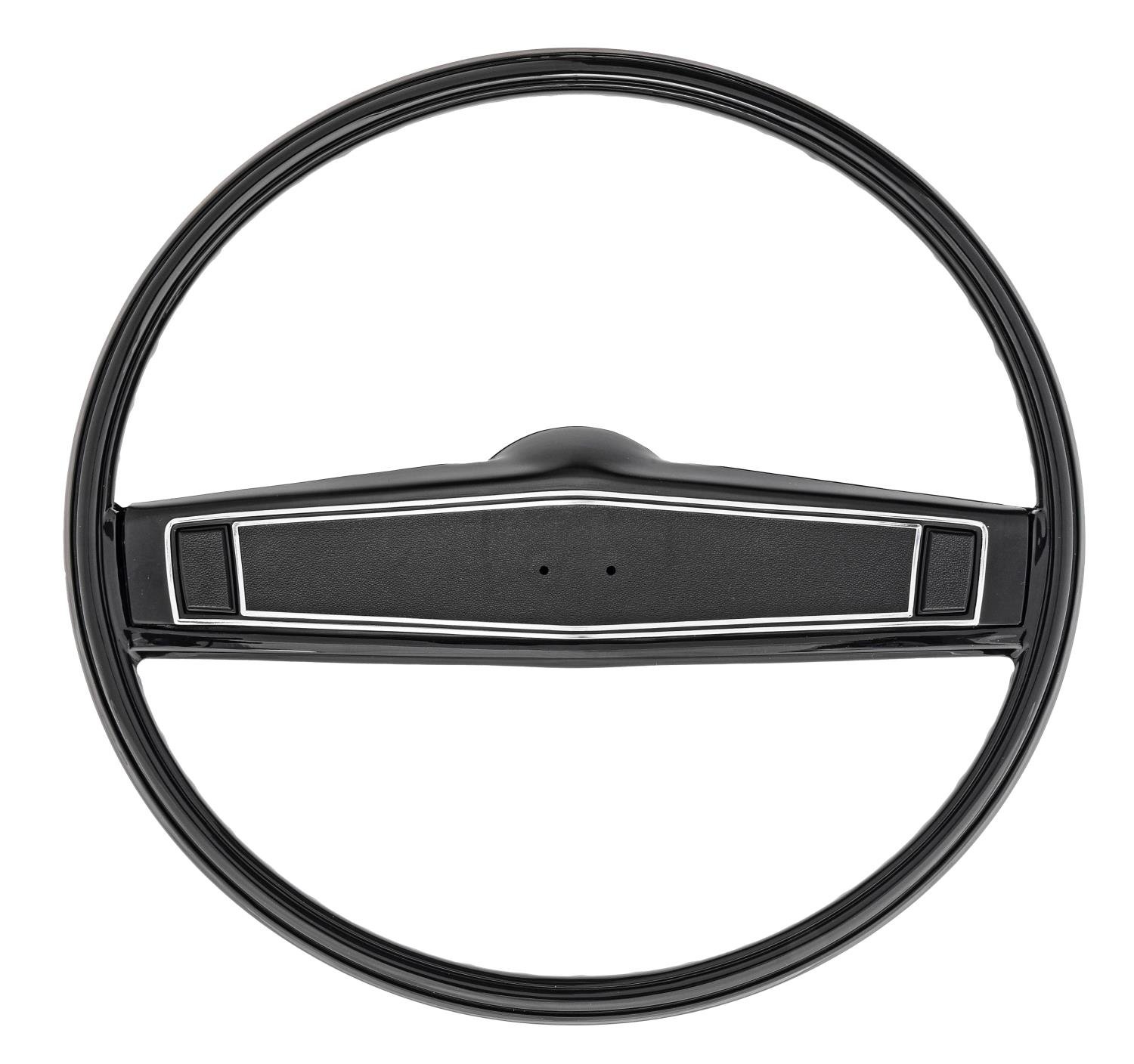 JEGS 79605 2-Spoke Steering Wheel Kit Fits Select 1969-1970 Chevy Models Factory
