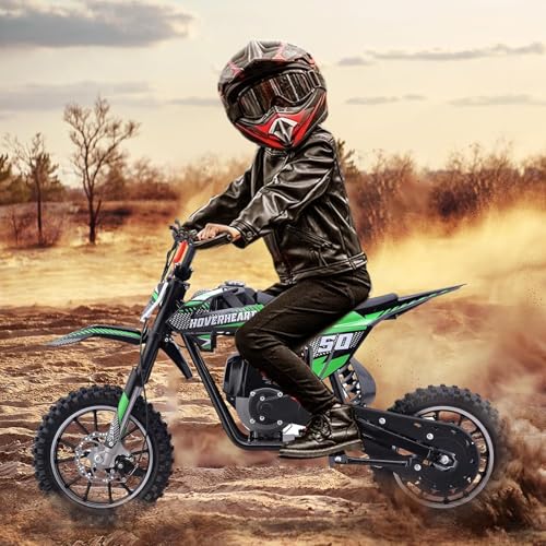 Superrio 49CC 2-Stroke Gas Power Mini Dirt Bike Dirt Off Road Motorcycle (Red)