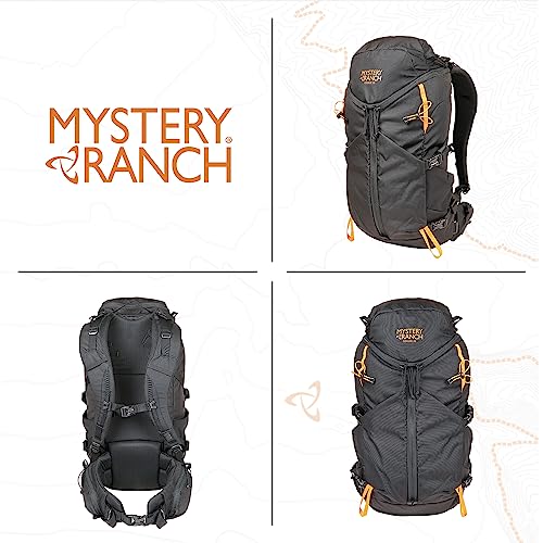 Mystery Ranch Coulee 20 Backpack - Lightweight Hiking Daypack, 20L, L/XL, Black