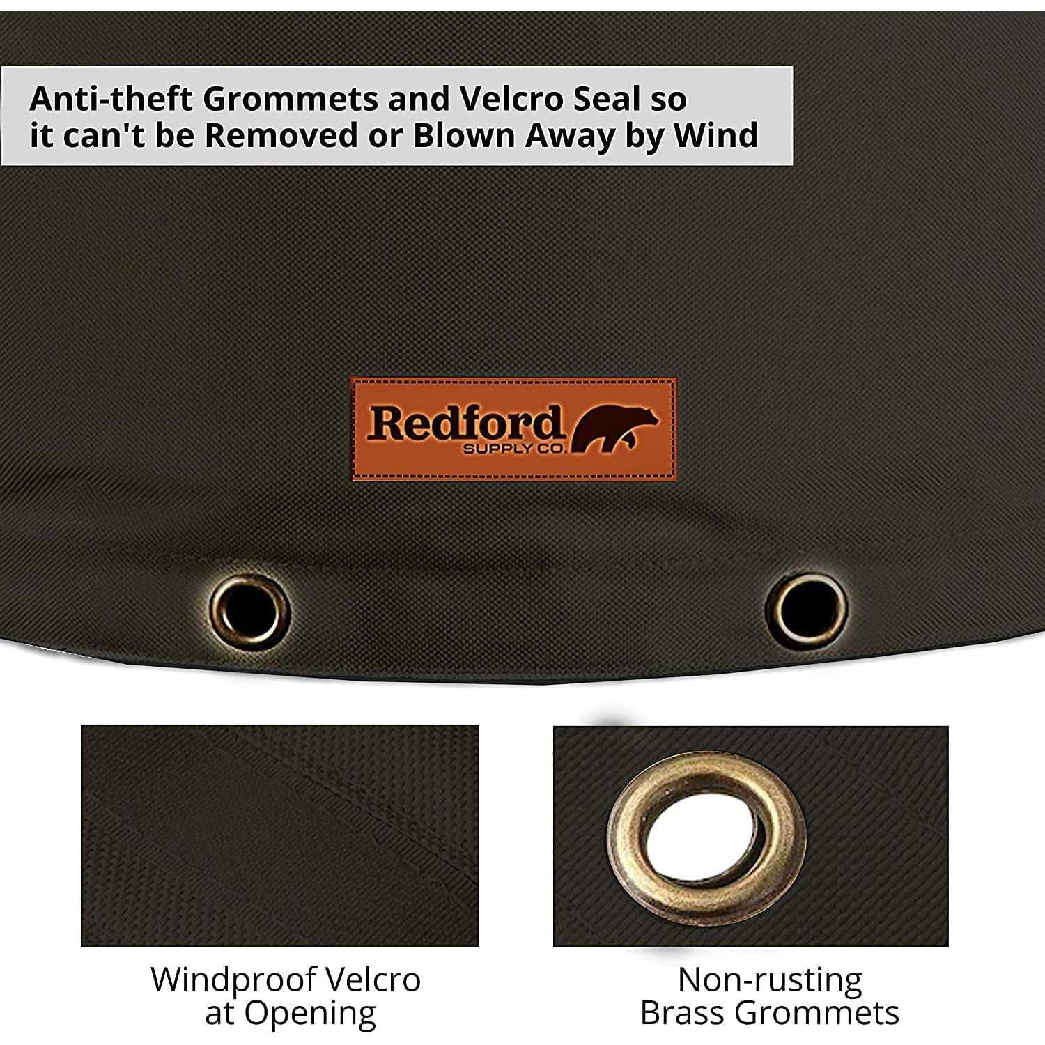 Redford Supply Co. Cold Snap Double Wall Cotton Backflow Preventer Insulation Cover - Shop Hardware Tools Online Store