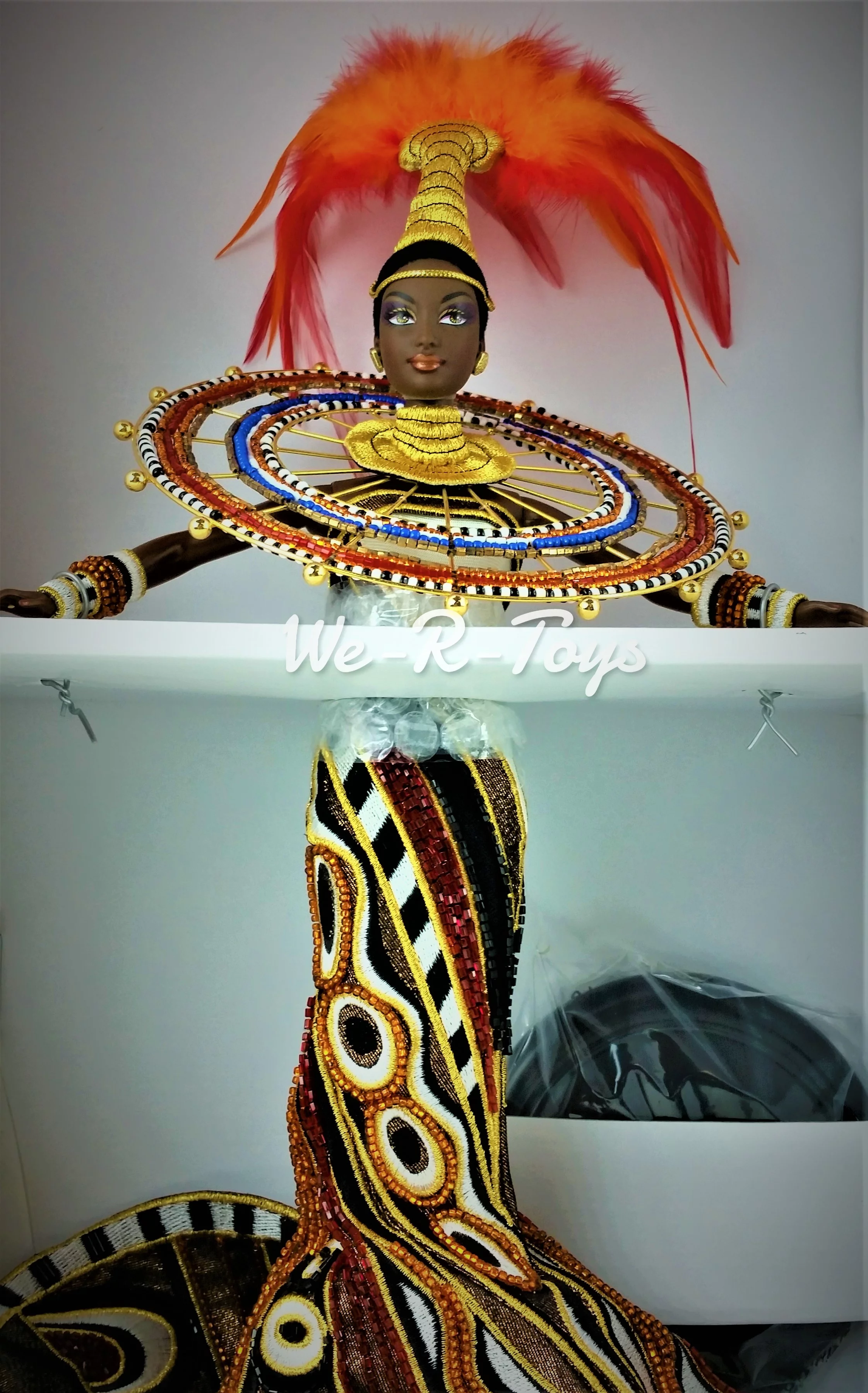 Barbie Goddess of Africa
