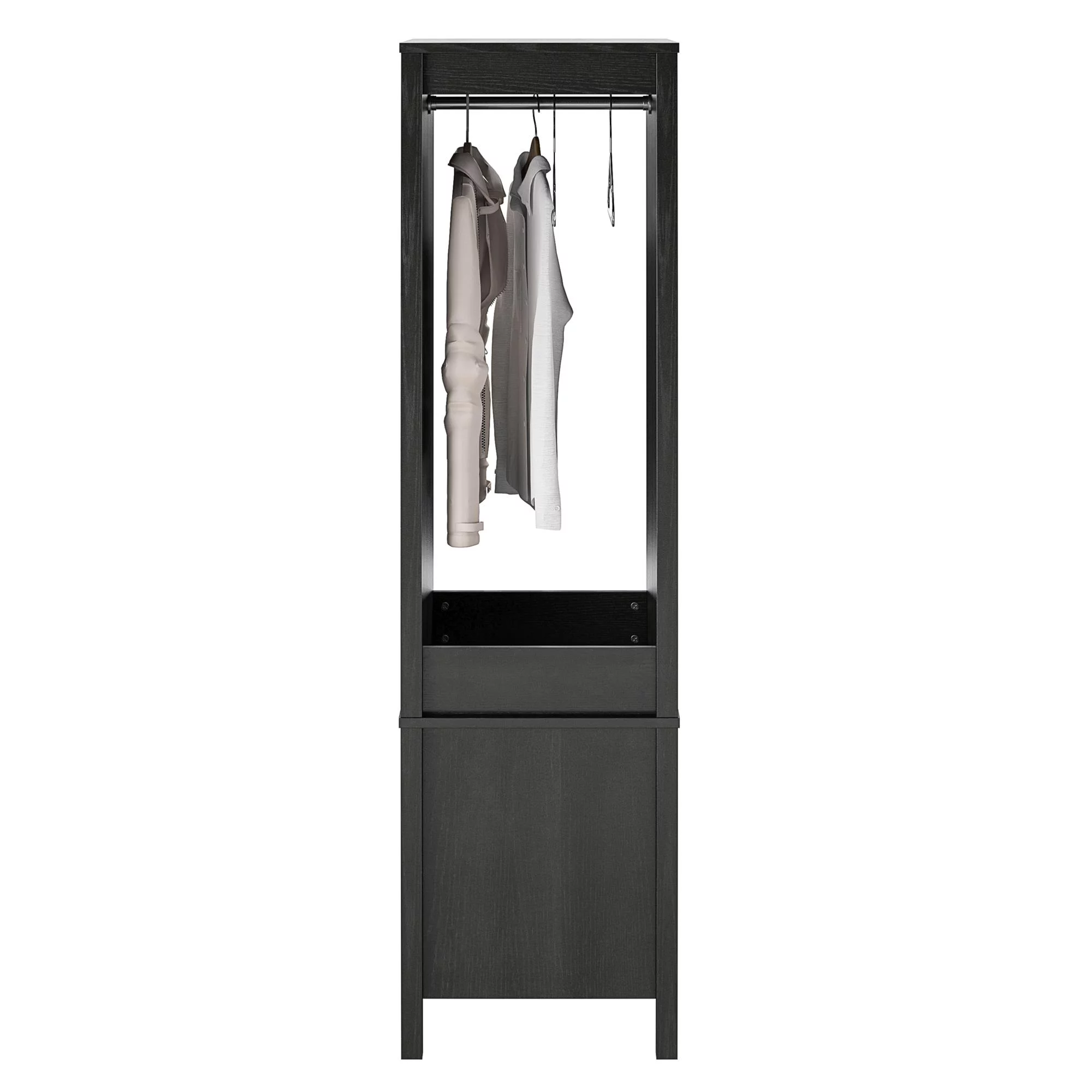 Queer Eye Wimberly Wardrobe, Black Oak