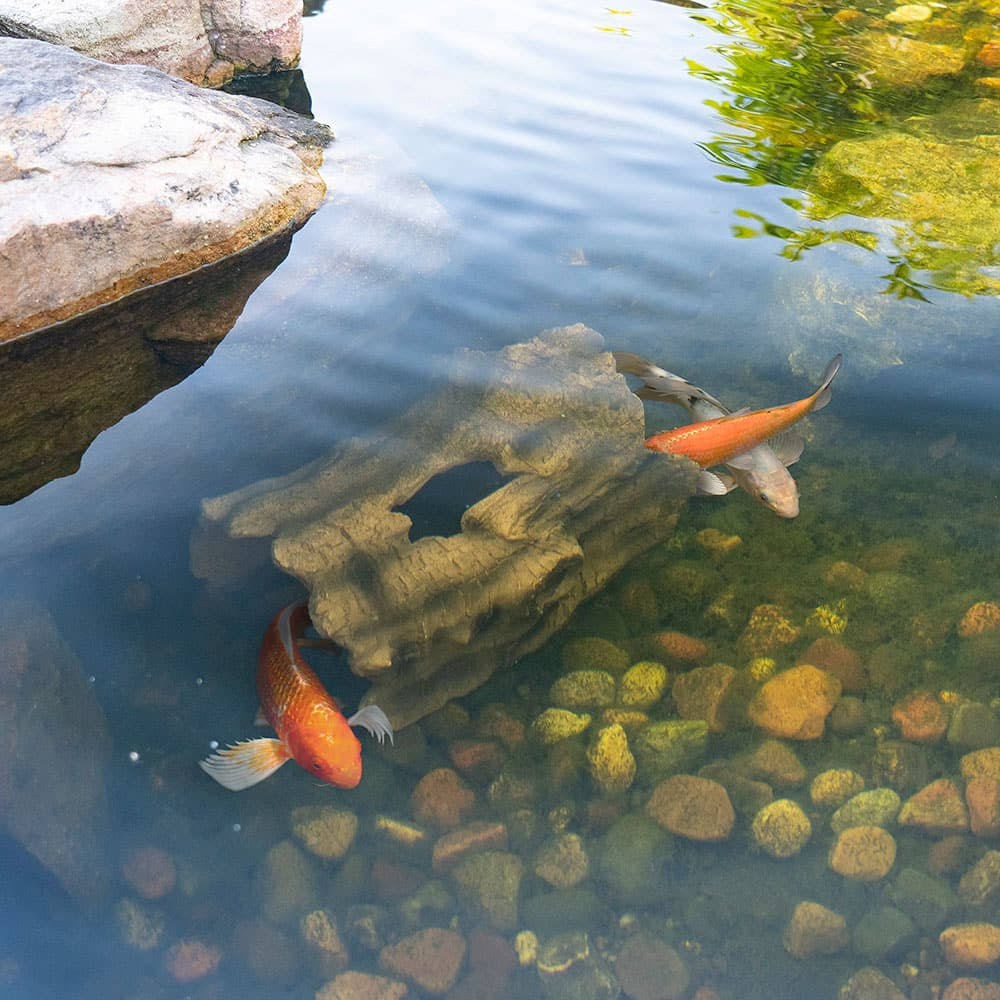 Aquascape 78324 Faux Log Fish Cave