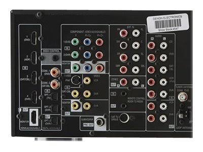 Denon AVR 1910 7.1 Channel AV Receiver - Black