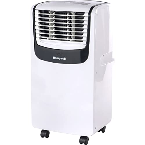 Honeywell Black MO08CESWB6 9,100 (ASHRAE)/6,100 BTU (SACC) Portable Air Conditioner