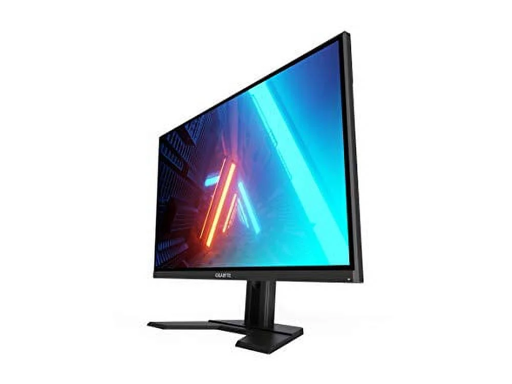 GIGABYTE G27Q 27" 144Hz 1440P Gaming Monitor, 2560 x 1440 IPS Display, 1ms Response Time, 92% DCI-P3, VESA HDR400, FreeSync Premium, DisplayPort 1.2