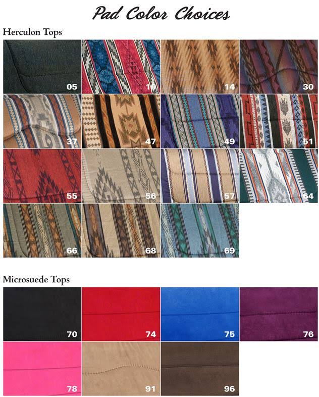 Reinsman Tacky Too Contour Swayback Pad