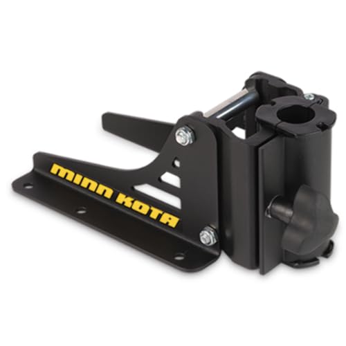 Minn Kota Pontoon Bow-Mount Electric Trolling Motor with Hand/Tiller Control, 55 Lb. Thrust, 52 In. Shaft, Freshwater