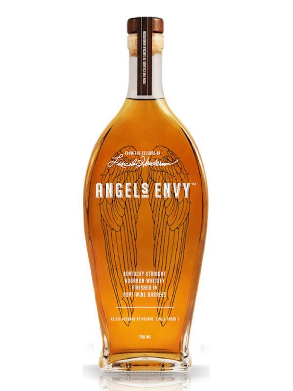 Angel's Envy Bourbon Whiskey Finished in Port Wine Barrels - Nestor Liquor