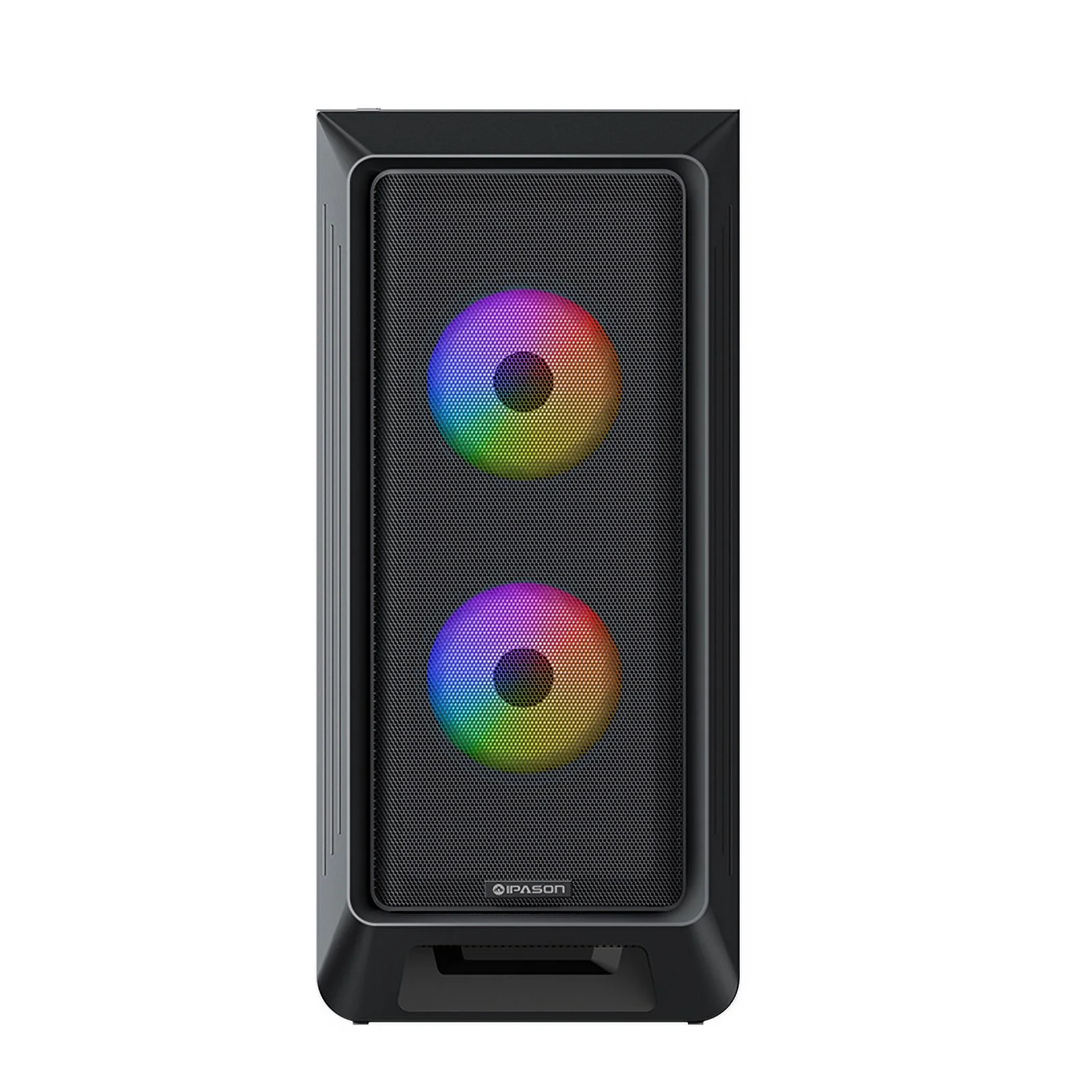 ipason Gaming Desktop: Intel Core i5-13400F, RTX 4060, 16GB DDR5, 1TB M.2 NVMe Gen3, RGB Fan Cooling, 650W 80+ Gold,Wifi,DIY Friendly